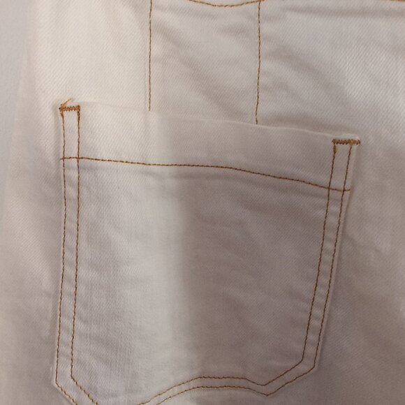 MAEVE the COLETTE white/cream wide leg jeans - Picture 7 of 9